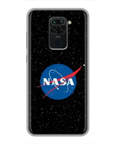 Чехол для Xiaomi Redmi Note 9 с картинкой «NASA — звездное небо»