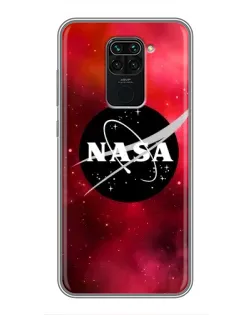 Чехол для Xiaomi Redmi Note 9 с картинкой «NASA — красная туманность» Чехол для Xiaomi Redmi Note 9 с картинкой «NASA — красная туманность»