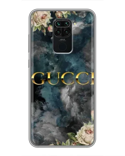 Чохол для Xiaomi Redmi Note 9 з картинкою «Абстрактні квіти Gucci» Чохол для Xiaomi Redmi Note 9 з картинкою «Абстрактні квіти Gucci»
