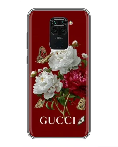 Чехол для Xiaomi Redmi Note 9 с картинкой «Gucci —  сад»