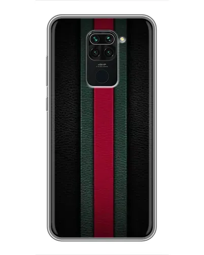 Чехол для Xiaomi Redmi Note 9 с картинкой «Gucci — неоновая линия»