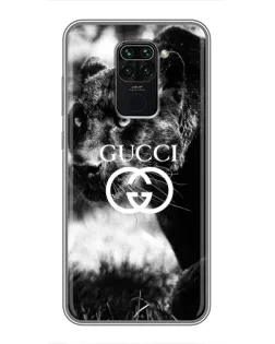 Чохол для Xiaomi Redmi Note 9 з картинкою «Gucci — дика природа»