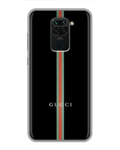 Чохол для Xiaomi Redmi Note 9 з картинкою «Gucci — строга лінія» Чохол для Xiaomi Redmi Note 9 з картинкою «Gucci — строга лінія»