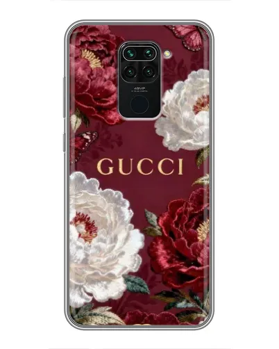 Чохол для Xiaomi Redmi Note 9 з картинкою «Gucci — бордові троянди» Чохол для Xiaomi Redmi Note 9 з картинкою «Gucci — бордові троянди»