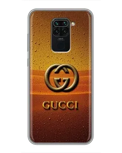 Чохол для Xiaomi Redmi Note 9 з картинкою «Gucci — сонячний градієнт»