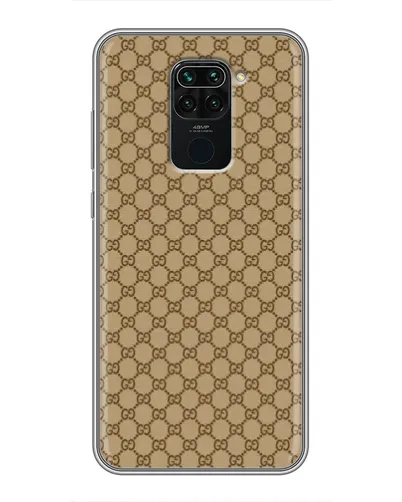 Чохол для Xiaomi Redmi Note 9 з картинкою «Gucci — класичний беж» Чохол для Xiaomi Redmi Note 9 з картинкою «Gucci — класичний беж»
