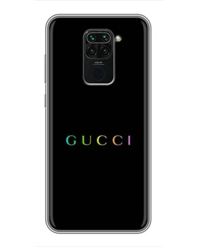 Чохол для Xiaomi Redmi Note 9 з картинкою «Gucci — неоновий мінімалізм» Чохол для Xiaomi Redmi Note 9 з картинкою «Gucci — неоновий мінімалізм»