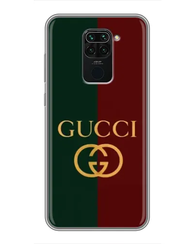Чохол для Xiaomi Redmi Note 9 з картинкою «Gucci — темно-зелений градієнт» Чохол для Xiaomi Redmi Note 9 з картинкою «Gucci — темно-зелений градієнт»