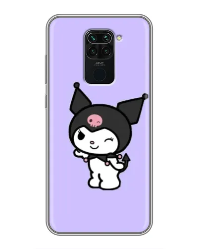Чехол для Xiaomi Redmi Note 9 с картинкой «Классическая Kuromi»