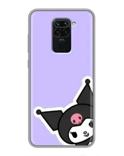 Чехол для Xiaomi Redmi Note 9 с картинкой «Забавная Kuromi»