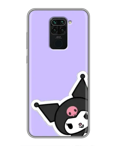 Чехол для Xiaomi Redmi Note 9 с картинкой «Забавная Kuromi»
