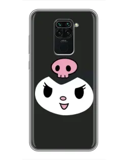 Чехол для Xiaomi Redmi Note 9 с картинкой «Большая мордочка Куроми»