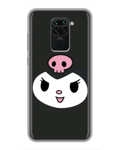 Чехол для Xiaomi Redmi Note 9 с картинкой «Большая мордочка Куроми»