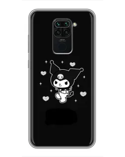 Чехол для Xiaomi Redmi Note 9 с картинкой «Куроми и клубника»