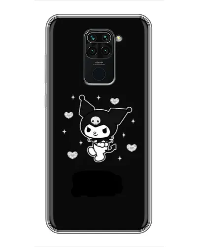 Чехол для Xiaomi Redmi Note 9 с картинкой «Куроми и клубника»