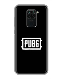 Чехол для Xiaomi Redmi Note 9 с картинкой «Лого BMW — металлический блеск» Чехол для Xiaomi Redmi Note 9 с картинкой «Лого BMW — металлический блеск»