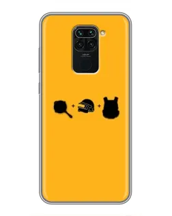 Чохол для Xiaomi Redmi Note 9 з картинкою «BMW — сучасна класика»
