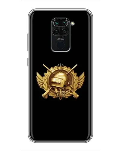 Чехол для Xiaomi Redmi Note 9 с картинкой «PUBG — оранжевый градиент» Чехол для Xiaomi Redmi Note 9 с картинкой «PUBG — оранжевый градиент»
