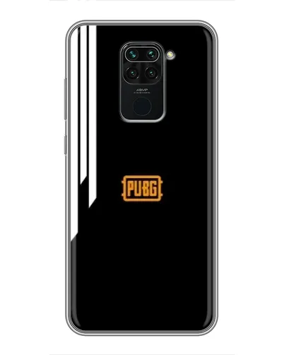 Чехол для Xiaomi Redmi Note 9 с картинкой «PUBG — вертикальные линии» Чехол для Xiaomi Redmi Note 9 с картинкой «PUBG — вертикальные линии»