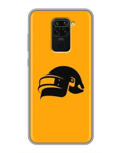 Чехол для Xiaomi Redmi Note 9 с картинкой «PUBG — золотой шлем» Чехол для Xiaomi Redmi Note 9 с картинкой «PUBG — золотой шлем»