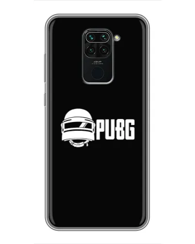 Чехол для Xiaomi Redmi Note 9 с картинкой «PUBG — классический лого» Чехол для Xiaomi Redmi Note 9 с картинкой «PUBG — классический лого»