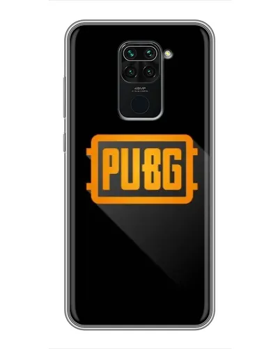 Чехол для Xiaomi Redmi Note 9 с картинкой «PUBG — рамка лого» Чехол для Xiaomi Redmi Note 9 с картинкой «PUBG — рамка лого»