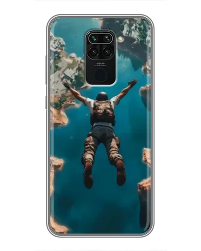 Чехол для Xiaomi Redmi Note 9 с картинкой «PUBG — свободное падение» Чехол для Xiaomi Redmi Note 9 с картинкой «PUBG — свободное падение»