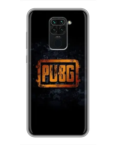 Чехол для Xiaomi Redmi Note 9 с картинкой «PUBG — золотой логотип» Чехол для Xiaomi Redmi Note 9 с картинкой «PUBG — золотой логотип»