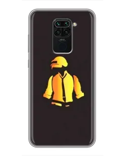 Чехол для Xiaomi Redmi Note 9 с картинкой «Winner Winner — PUBG»