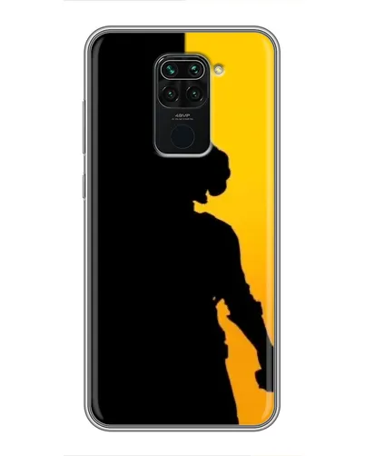 Чехол для Xiaomi Redmi Note 9 с картинкой «Тень воина PUBG» Чехол для Xiaomi Redmi Note 9 с картинкой «Тень воина PUBG»