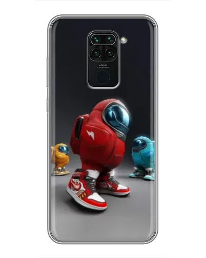 Чехол для Xiaomi Redmi Note 9 с картинкой «Among Us — 3D стиль» Чехол для Xiaomi Redmi Note 9 с картинкой «Among Us — 3D стиль»