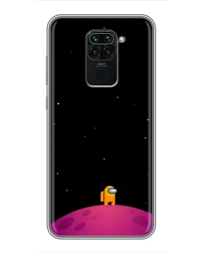 Чехол для Xiaomi Redmi Note 9 с картинкой «Одинокий герой на планете» Чехол для Xiaomi Redmi Note 9 с картинкой «Одинокий герой на планете»
