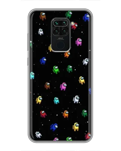 Чехол для Xiaomi Redmi Note 9 с картинкой «Экипаж Among Us» Чехол для Xiaomi Redmi Note 9 с картинкой «Экипаж Among Us»