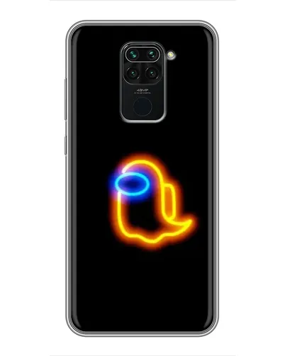 Чехол для Xiaomi Redmi Note 9 с картинкой «Among Us неоновое сияние» Чехол для Xiaomi Redmi Note 9 с картинкой «Among Us неоновое сияние»