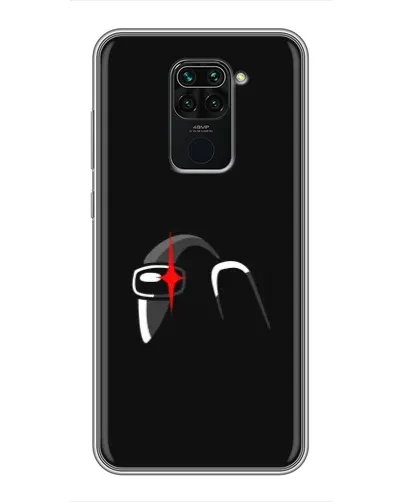 Чехол для Xiaomi Redmi Note 9 с картинкой «Among Us шлем» Чехол для Xiaomi Redmi Note 9 с картинкой «Among Us шлем»