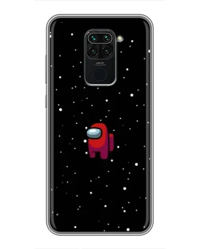 Чехол для Xiaomi Redmi Note 9 с картинкой «Красный Among Us» Чехол для Xiaomi Redmi Note 9 с картинкой «Красный Among Us»