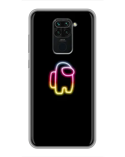 Чехол для Xiaomi Redmi Note 9 с картинкой «Among Us градиент» Чехол для Xiaomi Redmi Note 9 с картинкой «Among Us градиент»