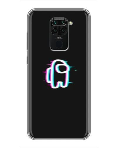 Чехол для Xiaomi Redmi Note 9 с картинкой «Among Us неон» Чехол для Xiaomi Redmi Note 9 с картинкой «Among Us неон»