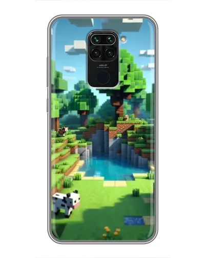 Чехол для Xiaomi Redmi Note 9 с картинкой «Minecraft летний день» Чехол для Xiaomi Redmi Note 9 с картинкой «Minecraft летний день»