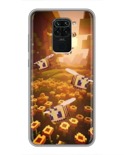 Чехол для Xiaomi Redmi Note 9 с картинкой «Поле подсолнухов» Чехол для Xiaomi Redmi Note 9 с картинкой «Поле подсолнухов»