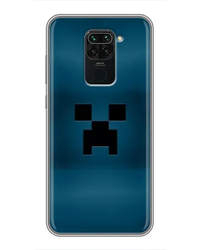 Чехол для Xiaomi Redmi Note 9 с картинкой «Крипер текстура» Чехол для Xiaomi Redmi Note 9 с картинкой «Крипер текстура»