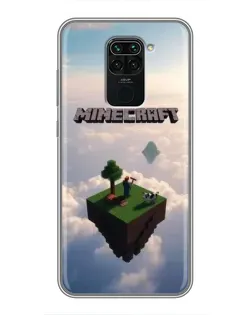 Чехол для Xiaomi Redmi Note 9 с картинкой «Небесный остров»
