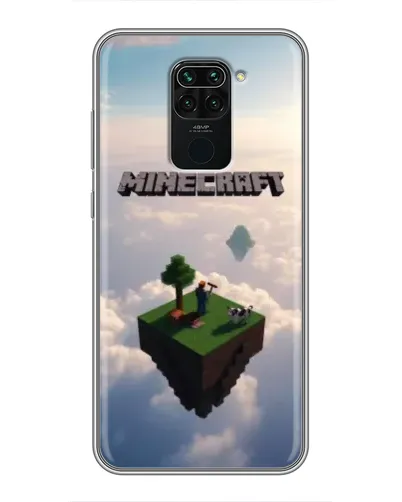 Чехол для Xiaomi Redmi Note 9 с картинкой «Небесный остров» Чехол для Xiaomi Redmi Note 9 с картинкой «Небесный остров»