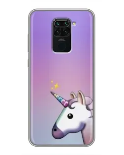 Чохол для Xiaomi Redmi Note 9 з картинкою «Єдиноріг градієнт» Чохол для Xiaomi Redmi Note 9 з картинкою «Єдиноріг градієнт»
