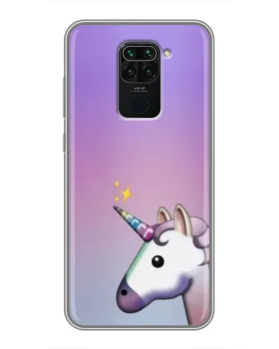 Чохол для Xiaomi Redmi Note 9 з картинкою «Єдиноріг градієнт» Чохол для Xiaomi Redmi Note 9 з картинкою «Єдиноріг градієнт»