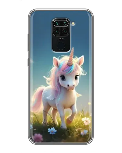 Чохол для Xiaomi Redmi Note 9 з картинкою «Єдиноріг на галявині» Чохол для Xiaomi Redmi Note 9 з картинкою «Єдиноріг на галявині»