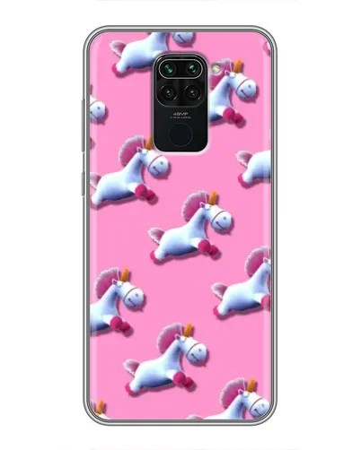 Чохол для Xiaomi Redmi Note 9 з картинкою «Єдинороги на рожевому» Чохол для Xiaomi Redmi Note 9 з картинкою «Єдинороги на рожевому»
