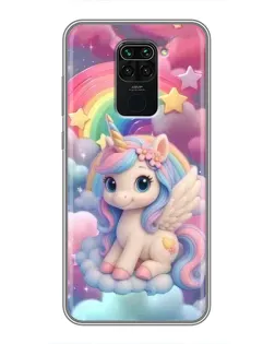 Чохол для Xiaomi Redmi Note 9 з картинкою «Маленький єдиноріг» Чохол для Xiaomi Redmi Note 9 з картинкою «Маленький єдиноріг»
