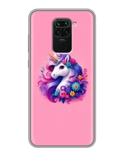 Чохол для Xiaomi Redmi Note 9 з картинкою «Казковий єдиноріг»