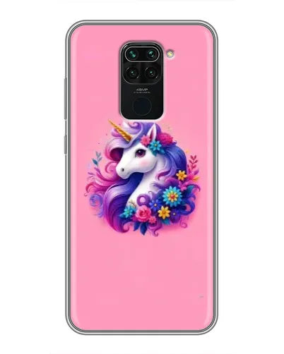 Чохол для Xiaomi Redmi Note 9 з картинкою «Казковий єдиноріг» Чохол для Xiaomi Redmi Note 9 з картинкою «Казковий єдиноріг»